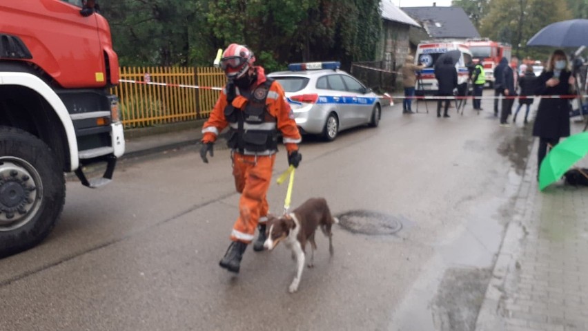 Tragiczny wybuch gazu w Kobiernicach. Trwa akcja ratunkowa...