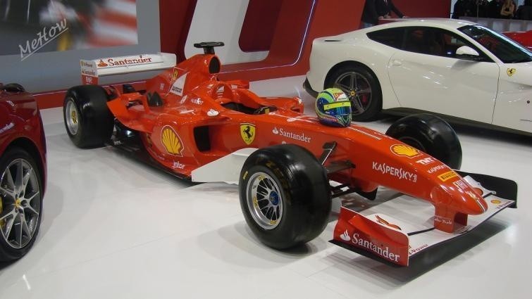 Bolid Formuły 1 z 2009 r.