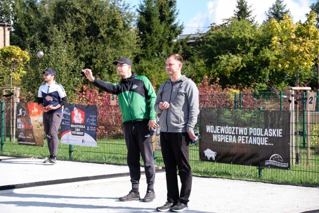 VII Mistrzostwa Województwa Podlaskiego w Petanque