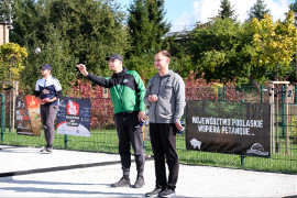 Petanka. Mistrzostwa Województwa Podlaskiego w międzynarodowej obsadzie