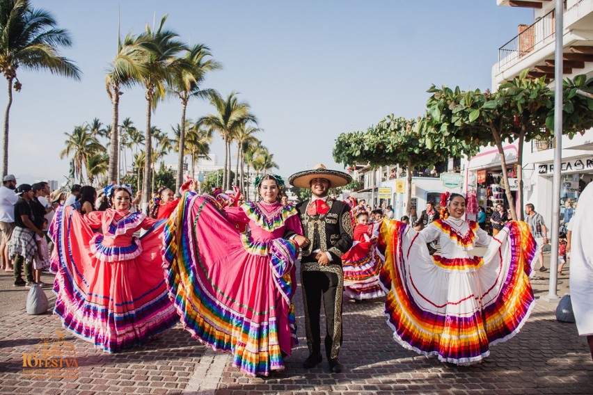 Mystkowianie na festiwalu w Meksyku. Prezentowali tam bogactwo kulturowe Sądecczyzny