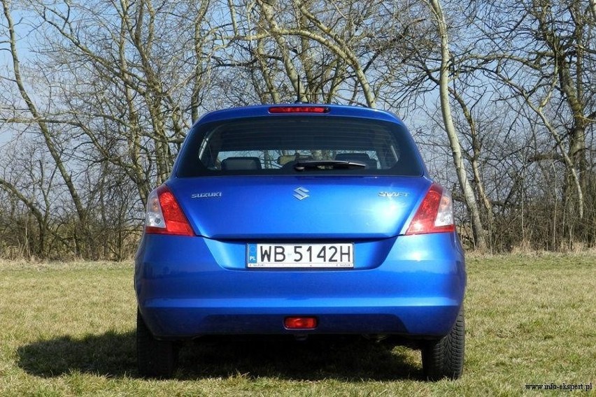 Suzuki Swift  Fot:  Robert Kulczyk