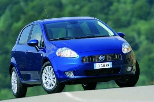 Fot. Fiat: Fiat Grande Punto wyróżnia się kształtem nadwozia...