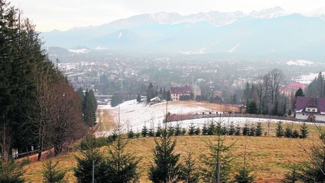 Zakopane. Widok z Gubałówki.