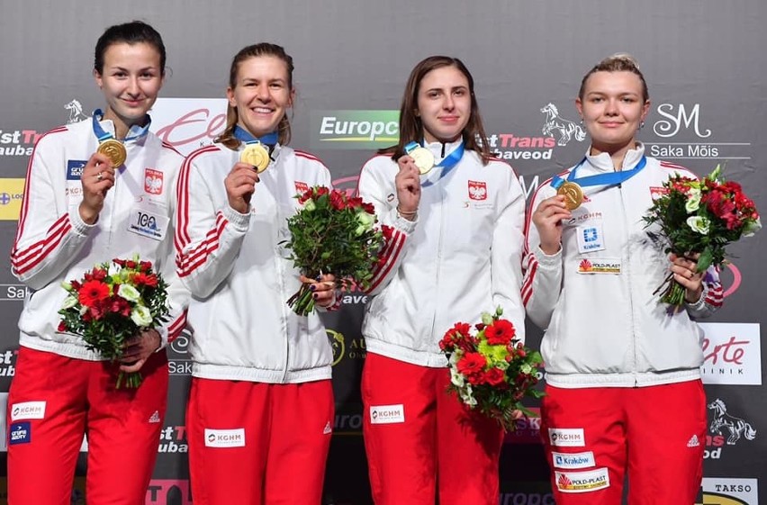 Aleksandra Zamachowska, Ewa Trzebińska, Barbara Rutz i...