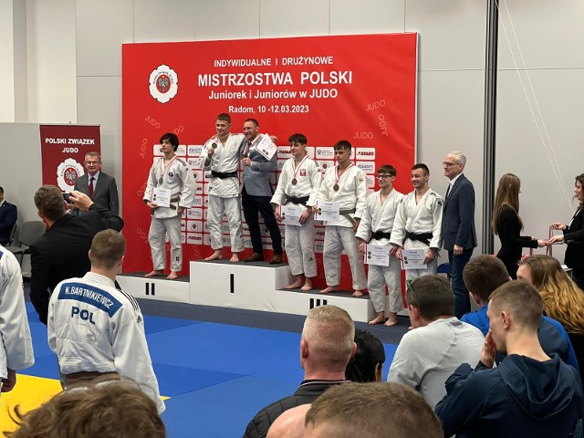 Judocy Klubu Judo Samuraj z Koszalin zanotowali trudny start na  Mistrzostwach Polski juniorów w judo