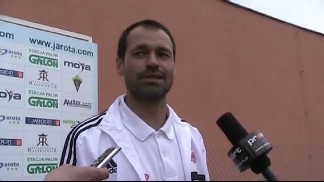 Mariusz Pawlak, trener Chojniczanki Chojnice