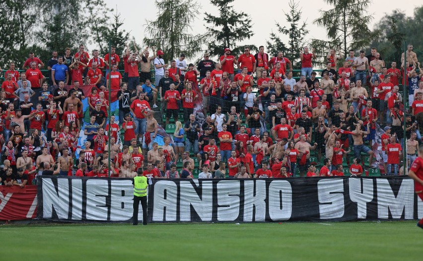 Pelikan Łowicz - RTS Widzew Łódź 0:1