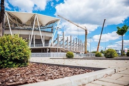 Stadion ŁKS będzie wyglądał jak najpiękniejsze obiekty w Europie [NAJNOWSZE ZDJĘCIA]