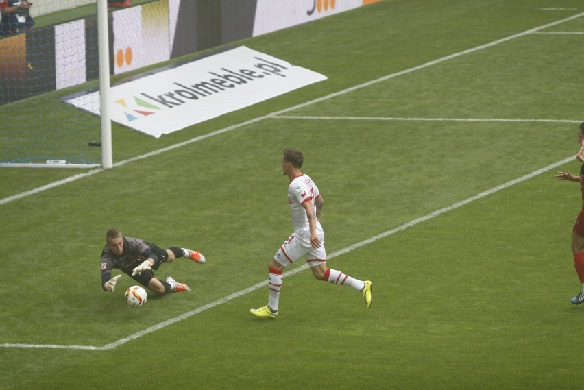 Mecz GKS Tychy - FC Koeln na otwarcie stadionu w Tychach