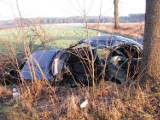 Śmiertelny wypadek na Trybie Jagiellońskim. Zginęły dwie osoby