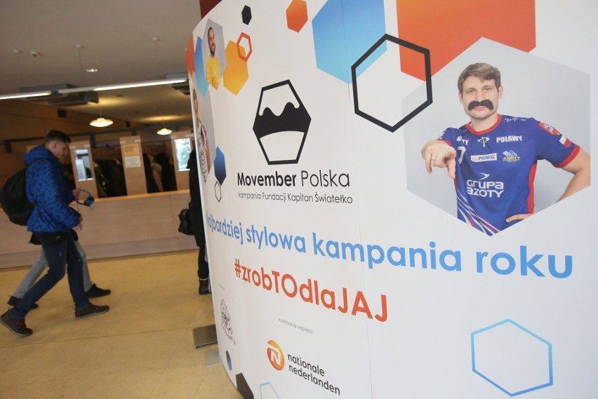 Movember w Katowicach: Panowie, trzeba badać jądra ZDJĘCIA
