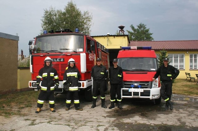 Strażacy z OSP Kozienice