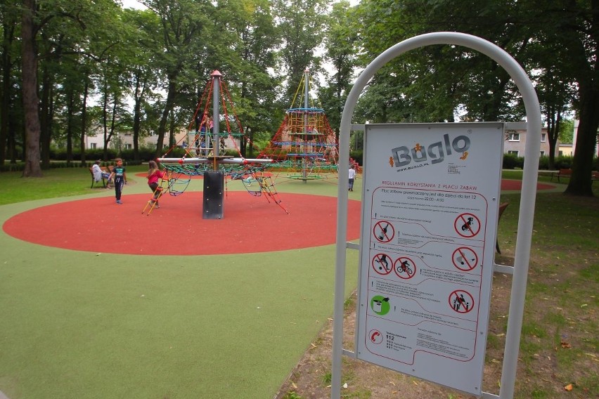 Park Górczyński w Poznaniu odzyskał blask