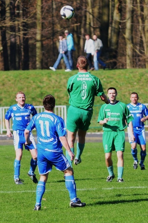 Dąb-Chrobry Boleszkowice- Blekitni Stargard 2:1