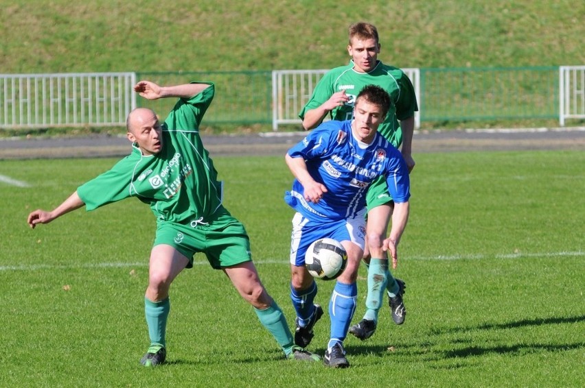 Dąb-Chrobry Boleszkowice- Blekitni Stargard 2:1