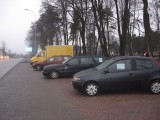 Białystok: Dzika autogiełda przy cmentarzu