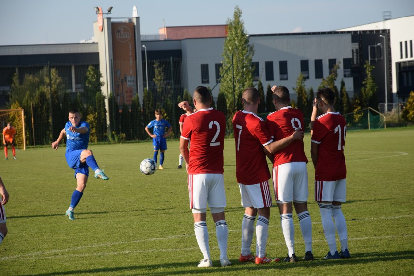 Odra II Opole - Polonia Głubczyce 6:1 (3:0)