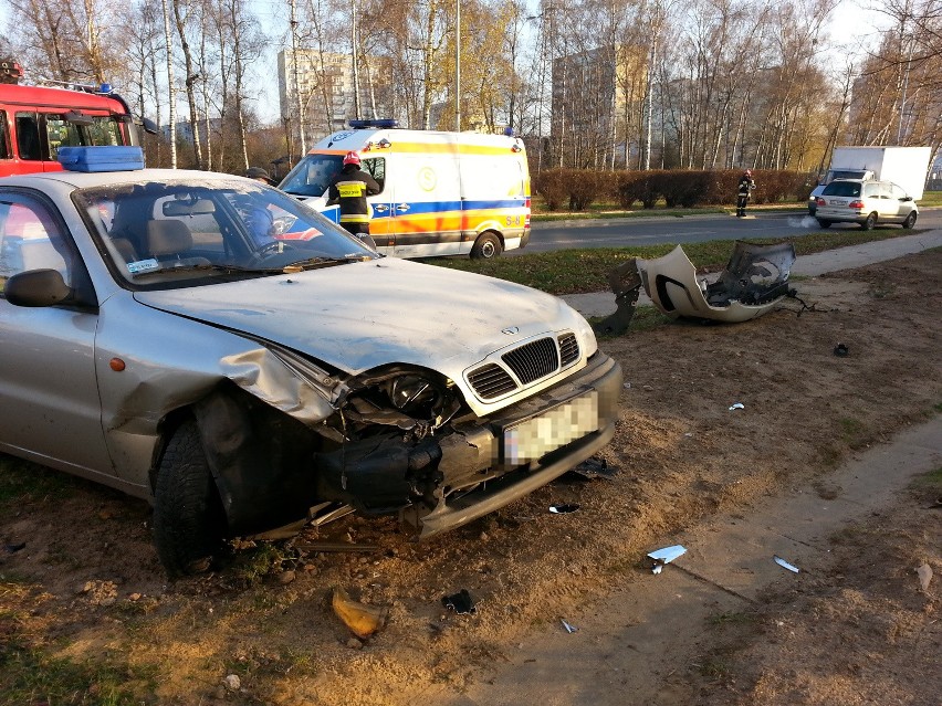 Wypadek na Kusocińskiego. Kierowca dostał ataku epilepsji [ZDJĘCIA+FILM]