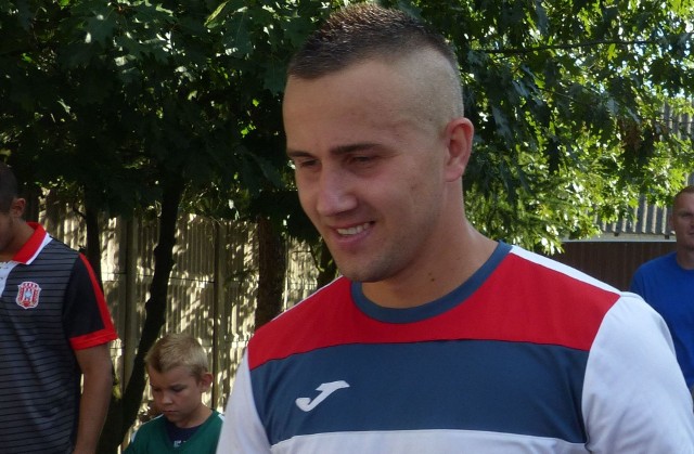 Łukasz Kaczmarek w rundzie wiosennej zagra w Łysicy Bodzentyn.