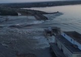 Rosjanie wysadzili zaporę w Nowej Kachowce. "Ustalana jest skala zniszczeń i obszar powodzi" - WIDEO