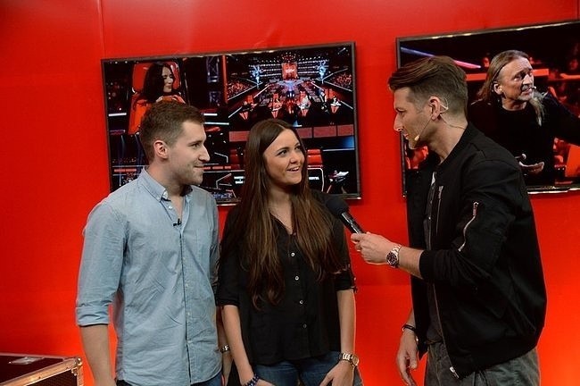 Natalia Podwin w "The Voice of Poland" (fot. materiały...