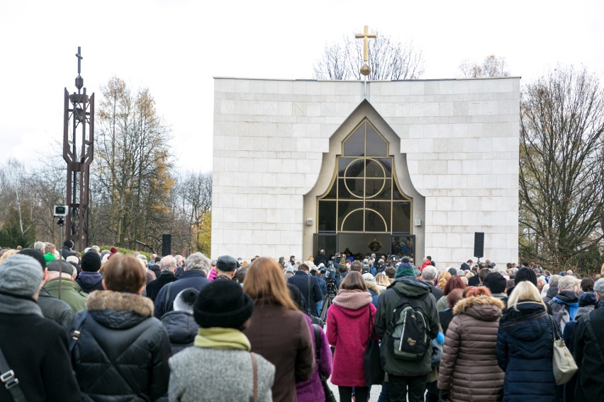 Pogrzeb Piotra Szczęsnego z Niepołomic. Ostatnie pożegnanie "Szarego Człowieka"