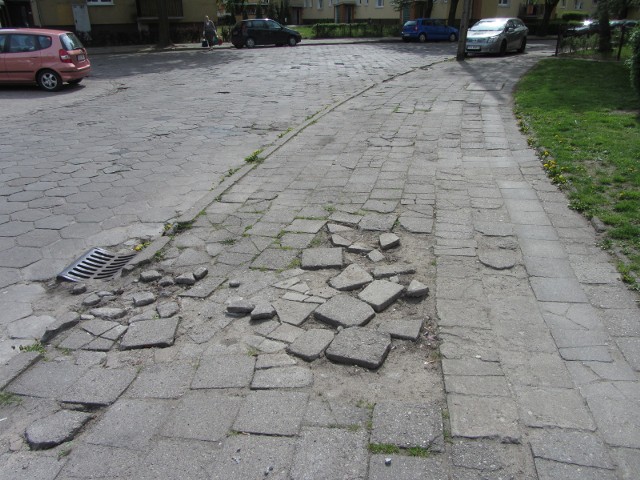 W Golubiu - Dobrzyniu wyremontują chodniki i drogi.