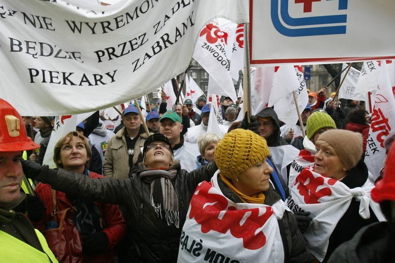 Manifestacja w Katowicach