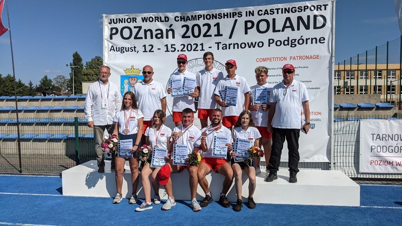 Polscy juniorzy spisali się bardzo dobrze na mistrzostwach...