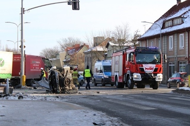 Tragedia rozegrała się 9 lutego rano na ul. Szczecińskiej w Słupsku