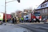 Wyciek filmu i zdjęć z wypadku na ulicy Szczecińskiej w Słupsku. Śledztwo umorzone