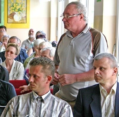Mieszkańcy Polkowic chętnie dzielili się swoimi uwagami na temat tego, co im się nie podoba w ich mieście i co trzeba poprawić. Na spotkaniach z burmistrzem była pełna sala.