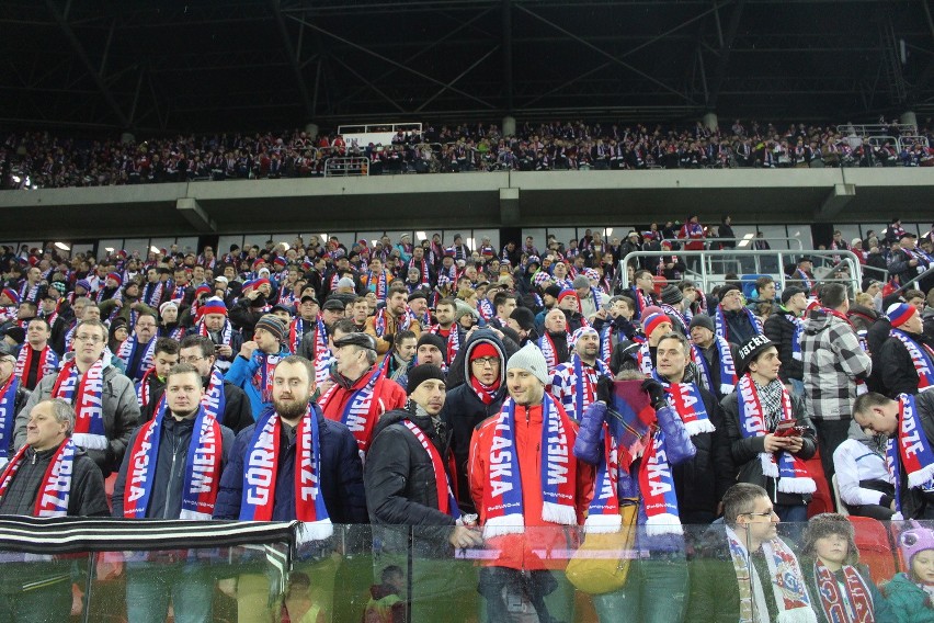 Górnik - Ruch [KIBICE NA ZDJĘCIACH] Wielkie Derby Śląska...