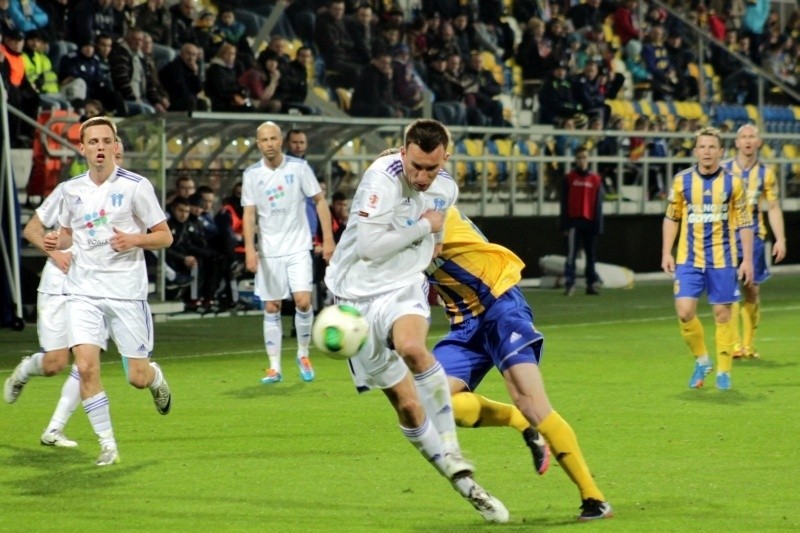 Arka Gdynia - Wisła Płock 2:1