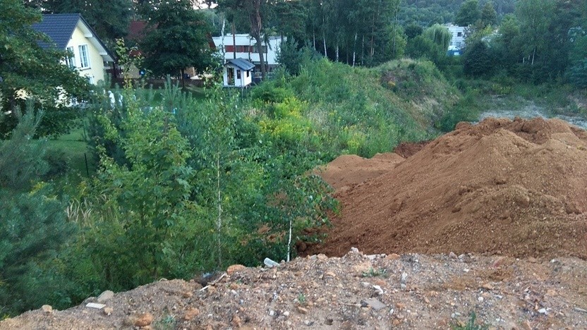 Dolomity Sportowa Dolina - czy ktoś niszczy teren Natura...