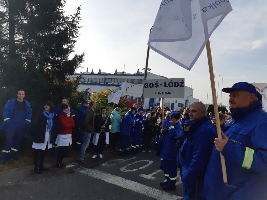 W środę (27 października) rano kilkudziesięciu pracowników...