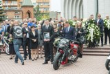 Pogrzeb Mirosława Wasilewskiego, właściciela znanej cukierni w Radomiu