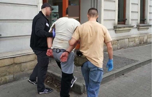 Nożownik z Katowic został zatrzymany przez policję