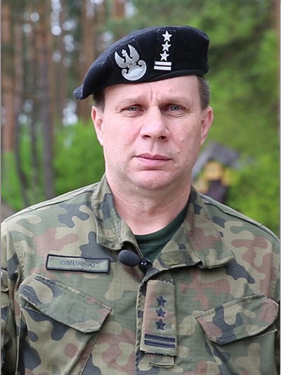 płk Marek Gmurski
