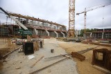 Zagłębiowski Park Sportowy: Stadion i hala w budowie. Wciąż nie udało się wybrać wykonawcy lodowiska