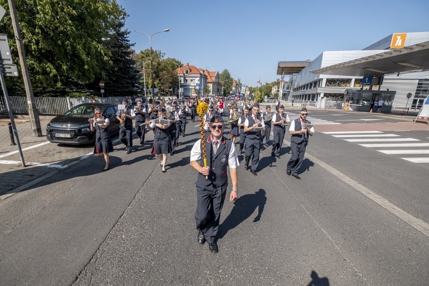 W parku Wilsona w Poznaniu odbywają się w sobotę 25. Dożynki...