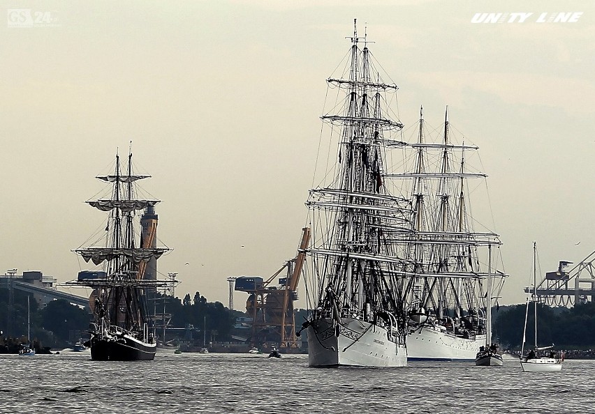 The Tall Ships' Races 2017 w Szczecinie - quiz: Na jaki żaglowiec wspinał się Piotr Krzystek?