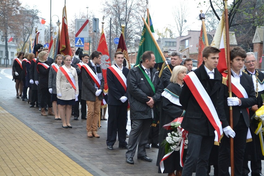 Program uroczystości 11 listopada w Mysłowicach