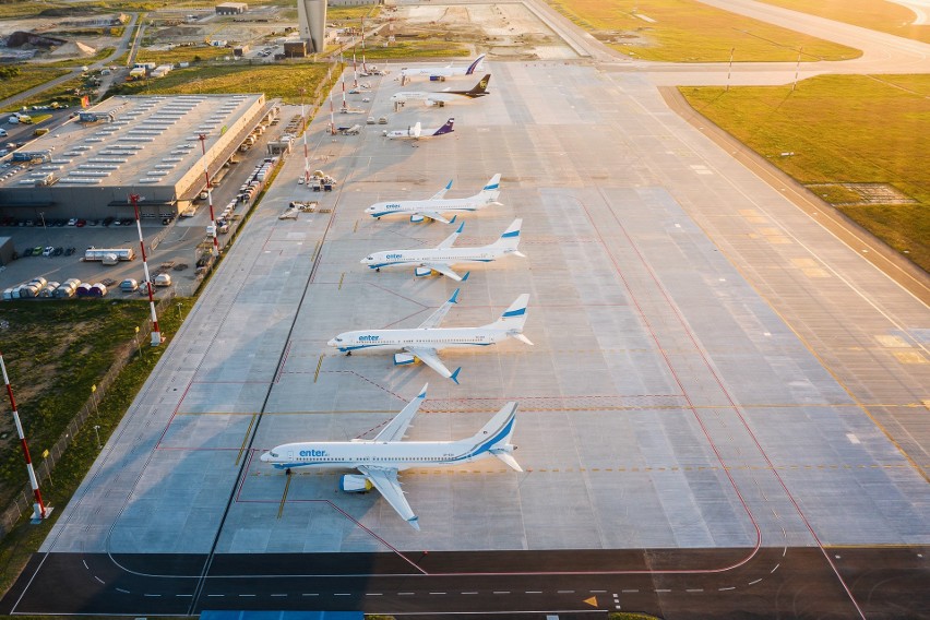 Wizz Air na lotnisku w Pyrzowicach będzie miał nową bazę do obsługi samolotów. Otwarcie w 2022. Jest przetarg na budowę
