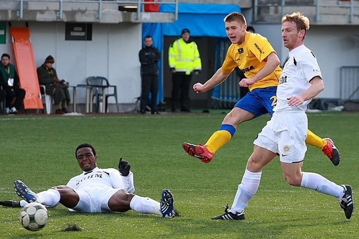 Arka Gdynia 0:2 Zagłębie Lubin