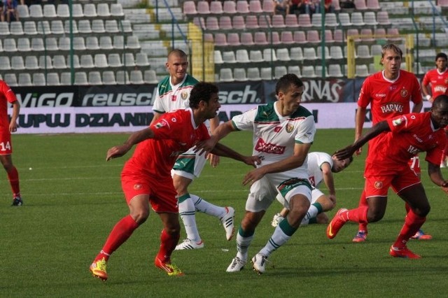 Na zakończenie kolejki Śląsk zagra z Widzewem