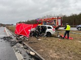 Tragiczny wypadek na S5 w Osówcu pod Bydgoszczą. Zginęło dwóch kierowców i małe dziecko