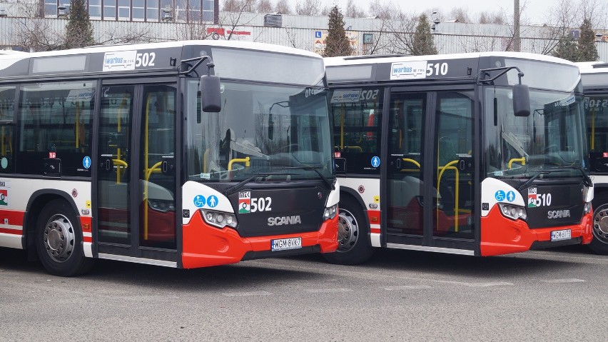 Jastrzębie: Nowe autobusy poświęcone. 1 kwietnia ruszą w...