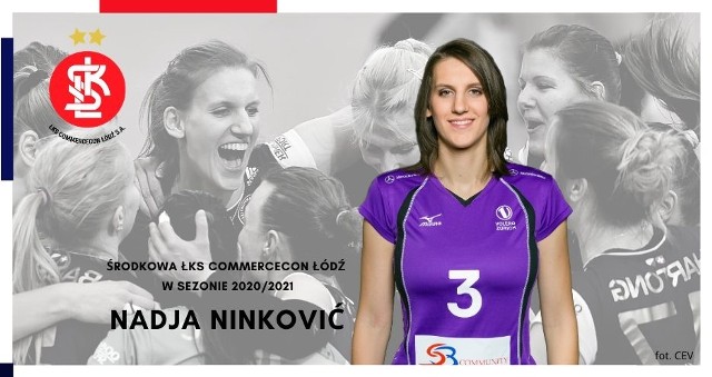 Nadja Ninković pozna Łódź